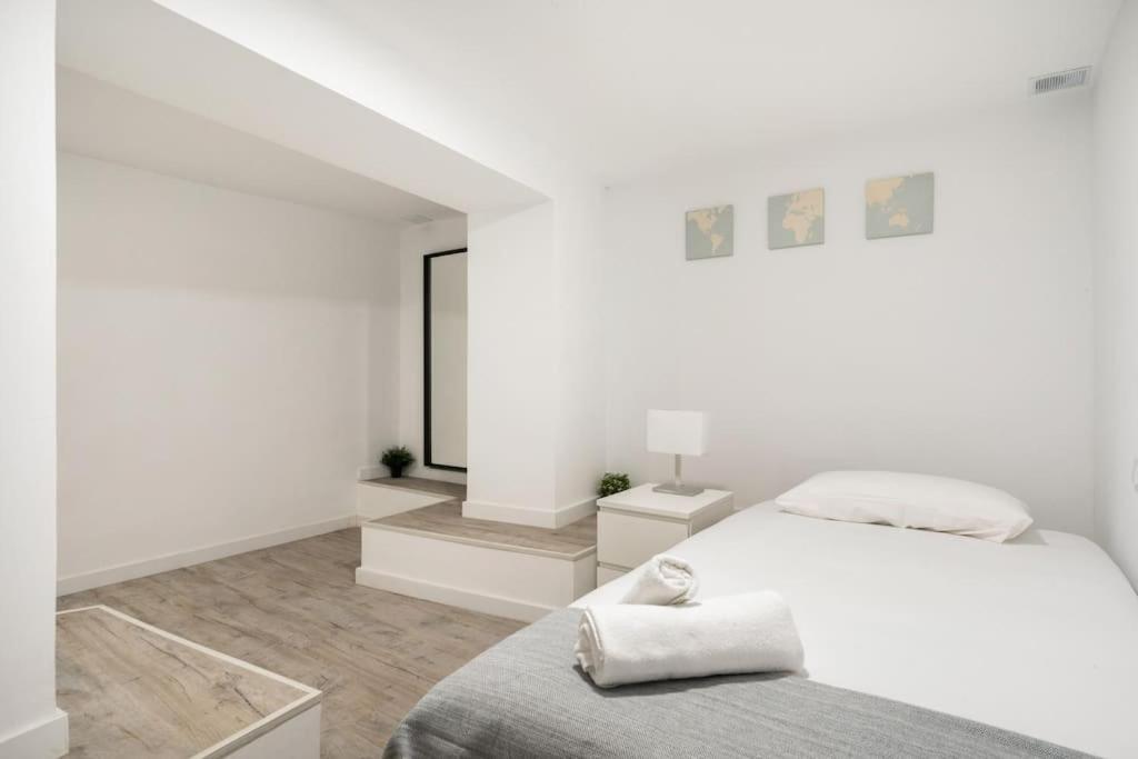 Charming Flat In Madrid-Rio Lägenhet Exteriör bild