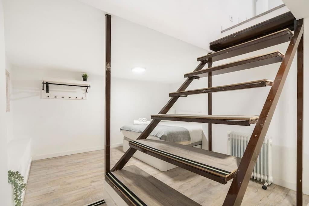 Charming Flat In Madrid-Rio Lägenhet Exteriör bild
