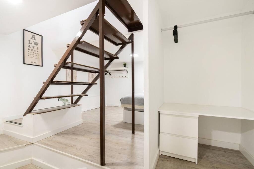 Charming Flat In Madrid-Rio Lägenhet Exteriör bild