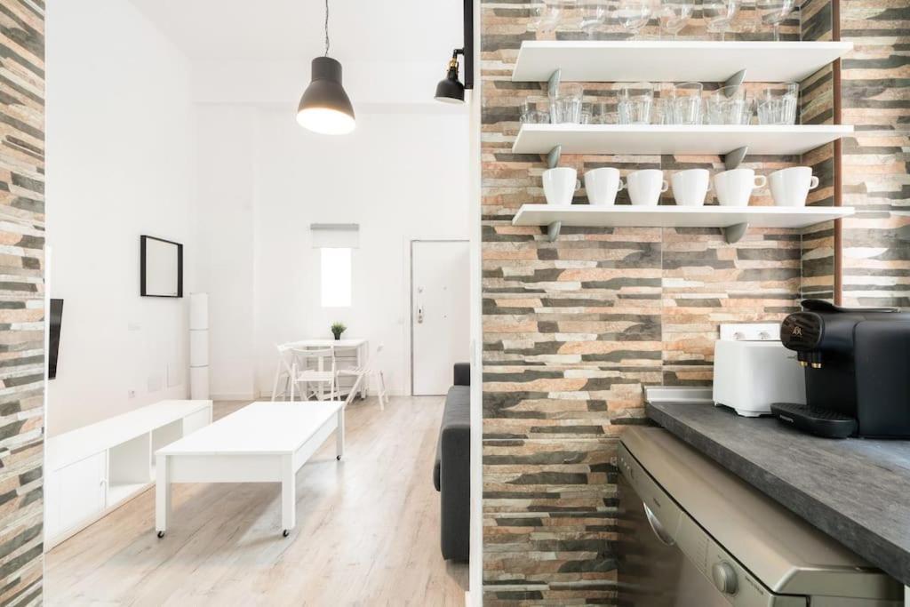 Charming Flat In Madrid-Rio Lägenhet Exteriör bild