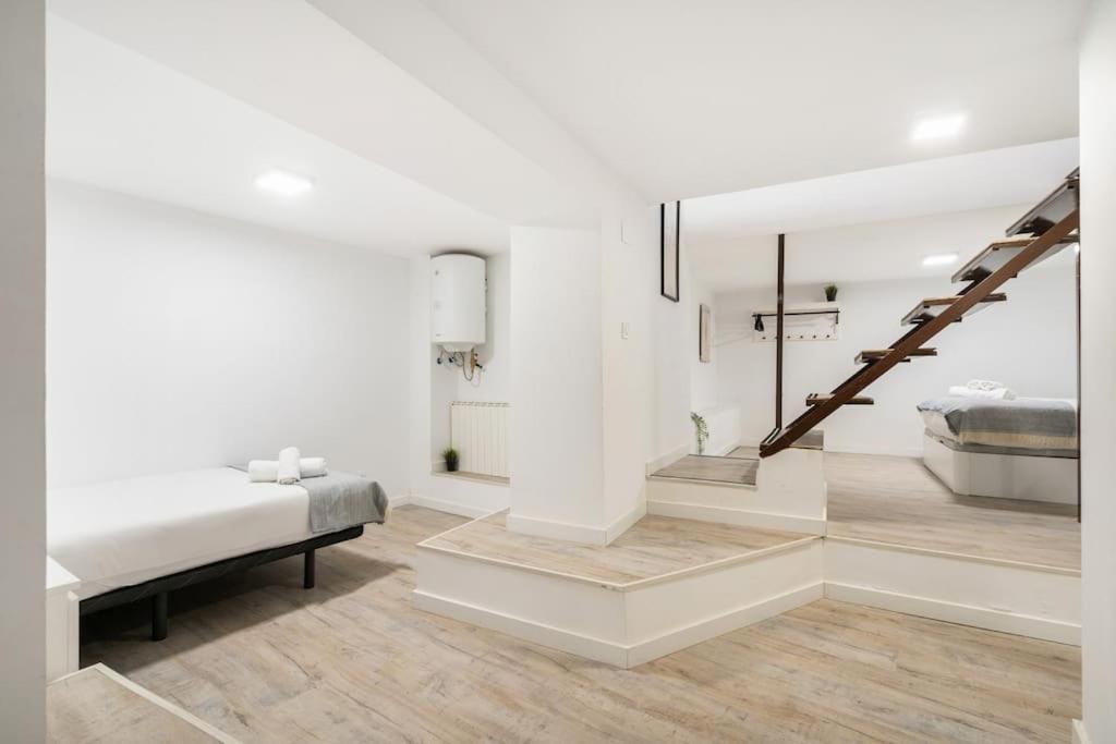 Charming Flat In Madrid-Rio Lägenhet Exteriör bild