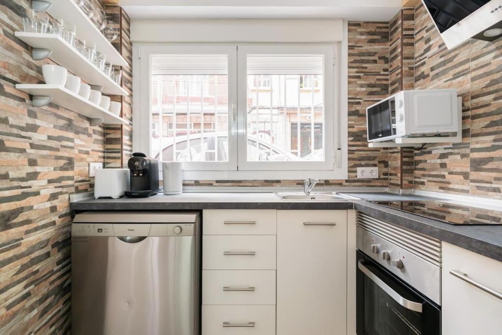 Charming Flat In Madrid-Rio Lägenhet Exteriör bild